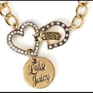 LOVE LUCK Juicy Couture bracelet